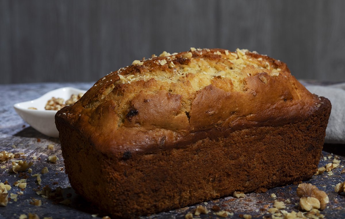 banana nut bread