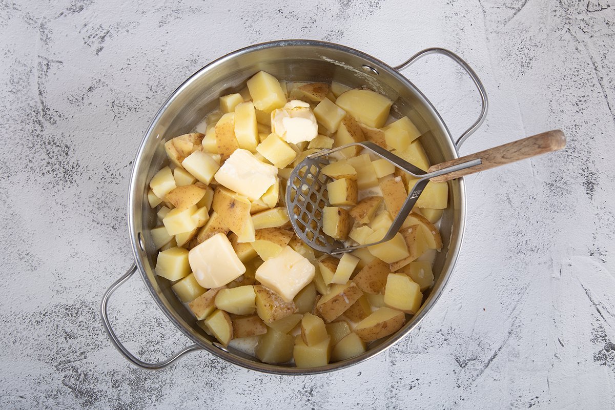potatoes with butter