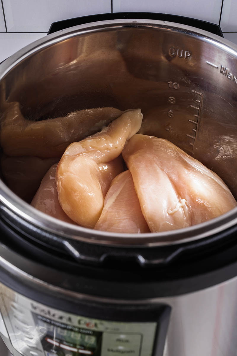 chicken breasts in instant pot