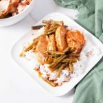 Asian-Inspired Instant Pot Chicken with Green Beans