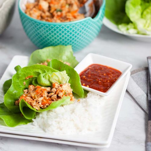 PF Chang's Chicken Wraps Recipe Flash in the Pans