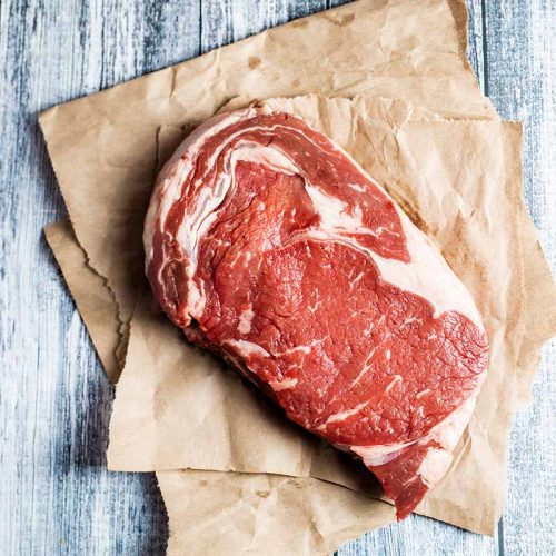 Grilled Ribeye Steak Recipe for a gas grill - Flash in the Pans