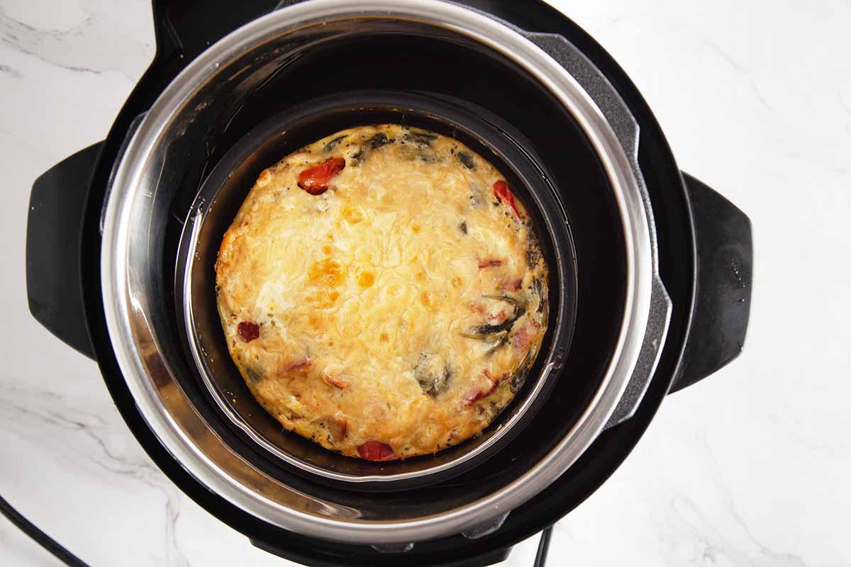 Instant Pot Breakfast Egg Frittata