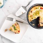 Instant Pot Breakfast Frittata for Two