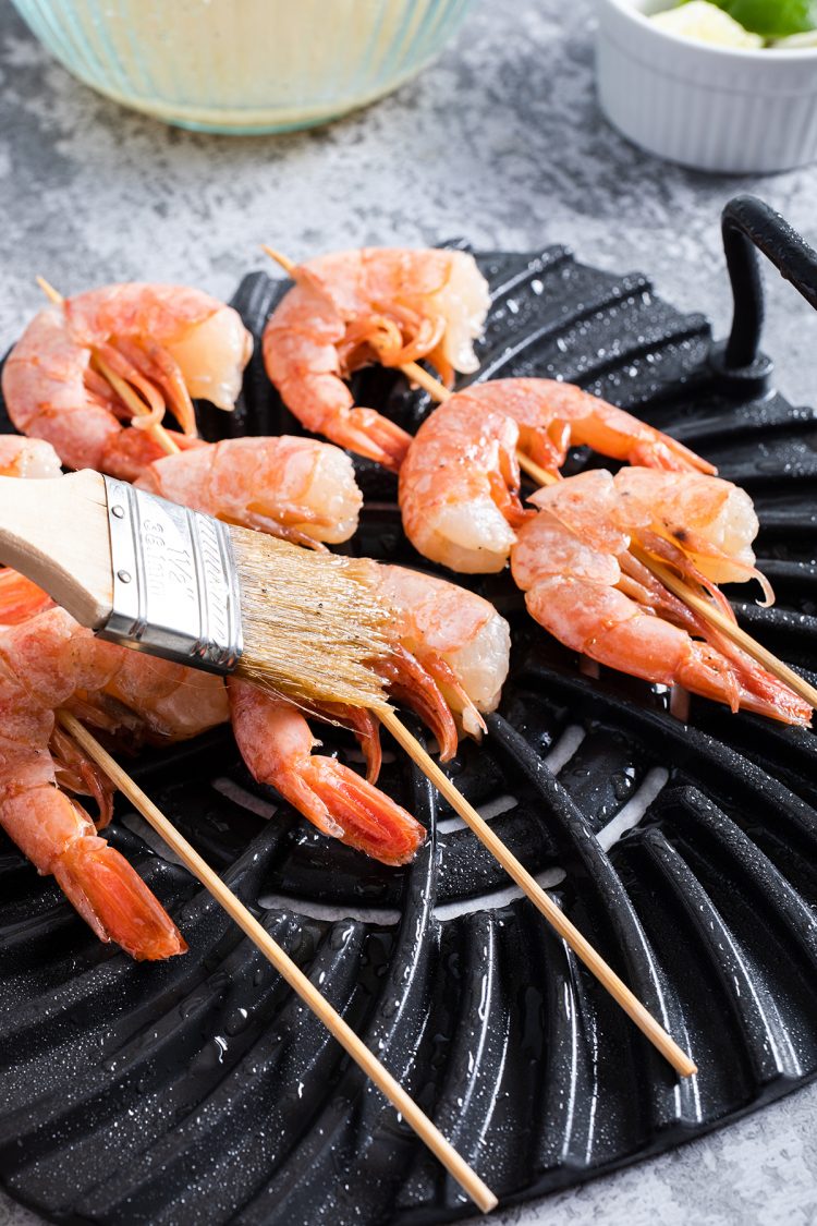 Tequila Lime Grilled Shrimp Flash in the Pans