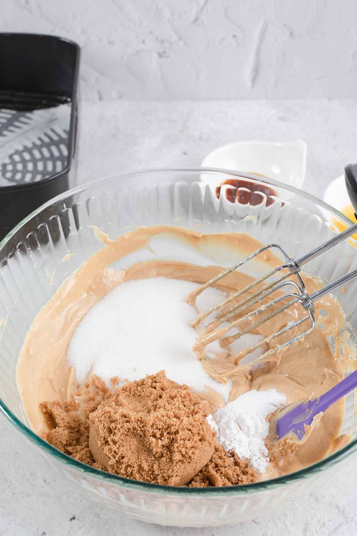 mix peanut butter cookies ingredients