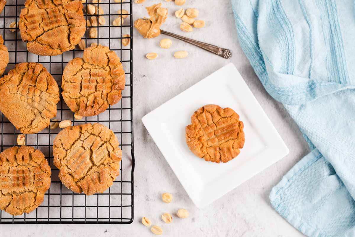 Peanut butter cookies