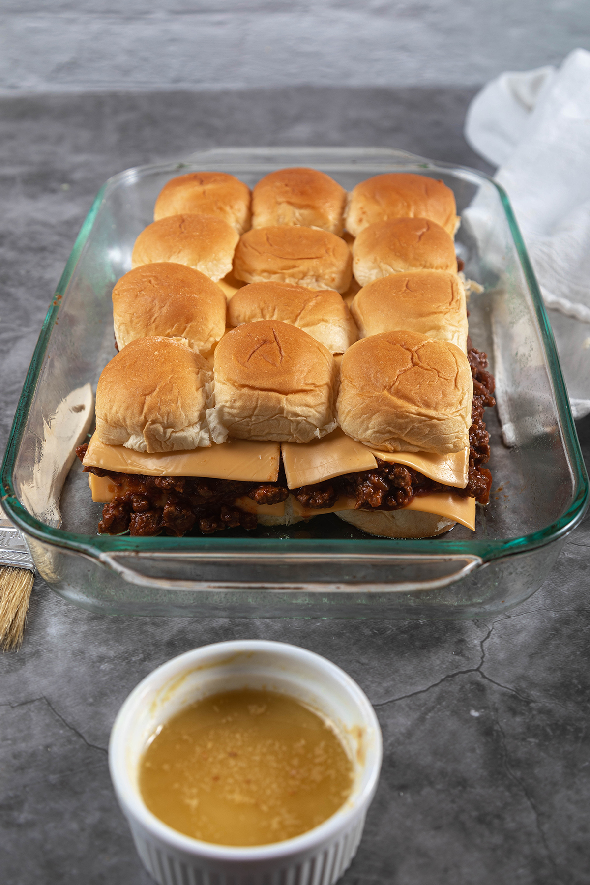 The Best Sloppy Joe Sliders Recipe - Flash in the Pans