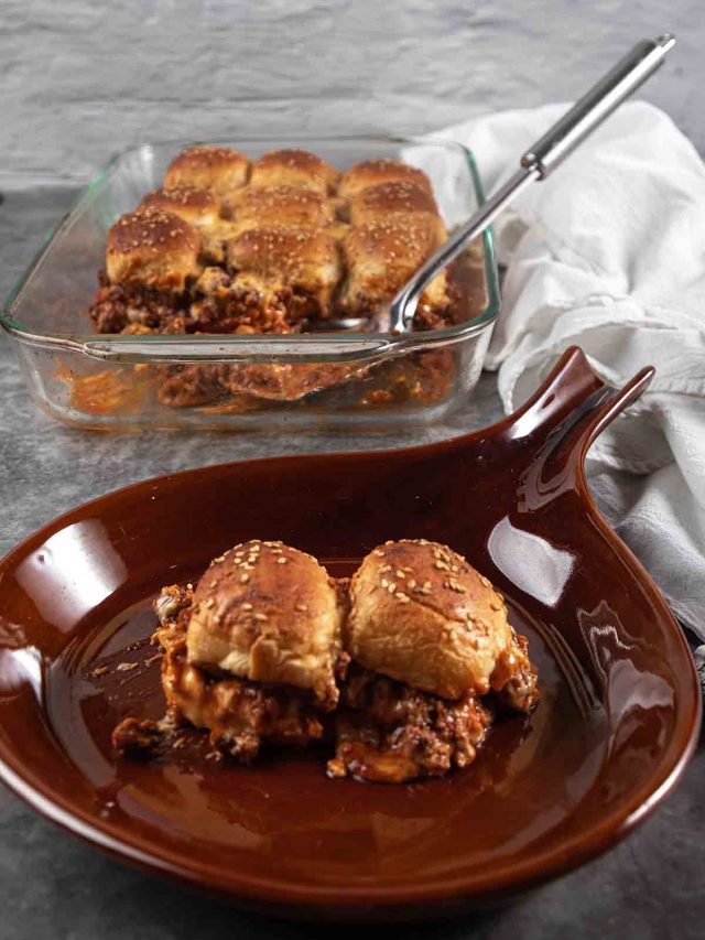 The Best Sloppy Joe Sliders