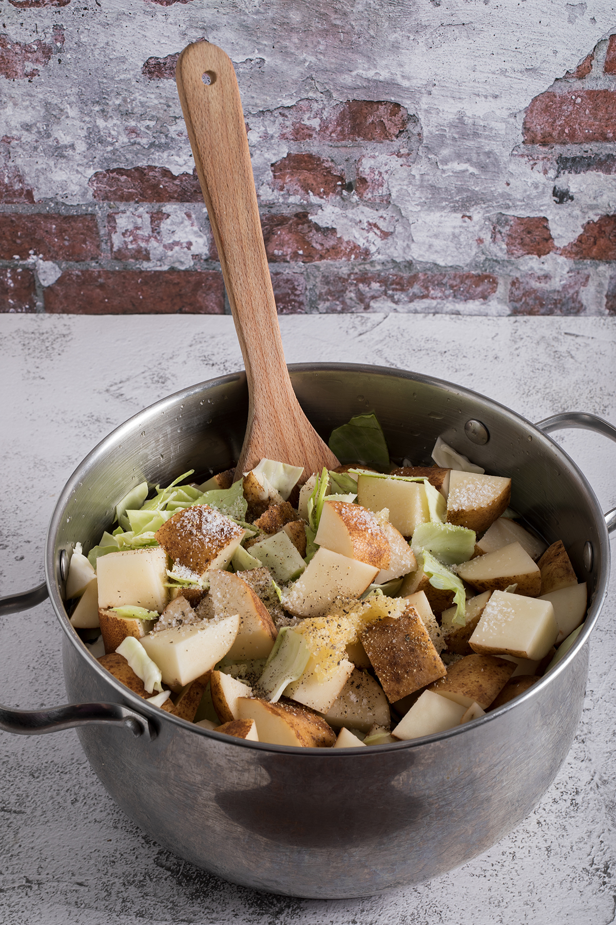 Cabbage Potato Soup Recipe Flash in the Pans