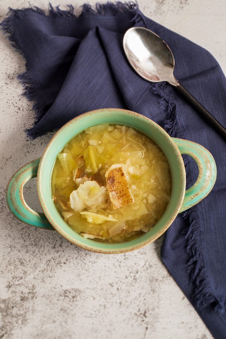 Cabbage Potato Soup Recipe Flash in the Pans